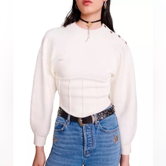 Morset Warp Knit Sweater - Picture 1 of 5